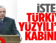 Cumhurbaşkanı Erdoğan yeni kabineyi açıkladı