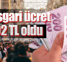 Yeni asgari ücret 11.402 TL oldu