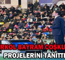 Demirkol, Bolu’yu Türkiye Yüzyılının güzide şehri yapacak projelerini coşkuyla tanıttı