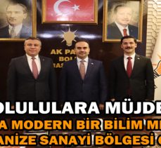 Bolu, Bilim Merkeziyle Geleceğe Adım Atıyor