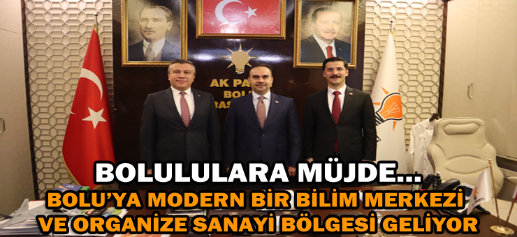 Bolu, Bilim Merkeziyle Geleceğe Adım Atıyor