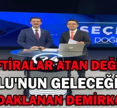 İftiralar Atan değil Bolu’nun Geleceğine Odaklanan Demirkol