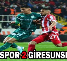 Boluspor 2 – 1 Giresunspor