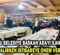 MHP BOLU BELEDİYE BAŞKAN ADAYI İLHAN DURAK:KARAR ALIRKEN İSTİŞAREYE ÖNEM VERECEĞİZ