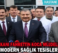 Bolu’ya Modern Sağlık Tesisleri Geliyor: Sağlık Bakanı Koca’dan Müjde!