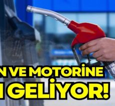 Benzin ve motorine zam geliyor!