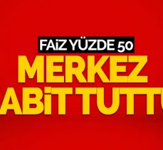 TCMB, Nisan 2024 politika faizini açıkladı: Faiz yüzde 50’de sabit kaldı